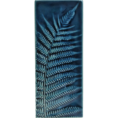 Steiner Ceramics Fern Oblong Wall Tile - Right